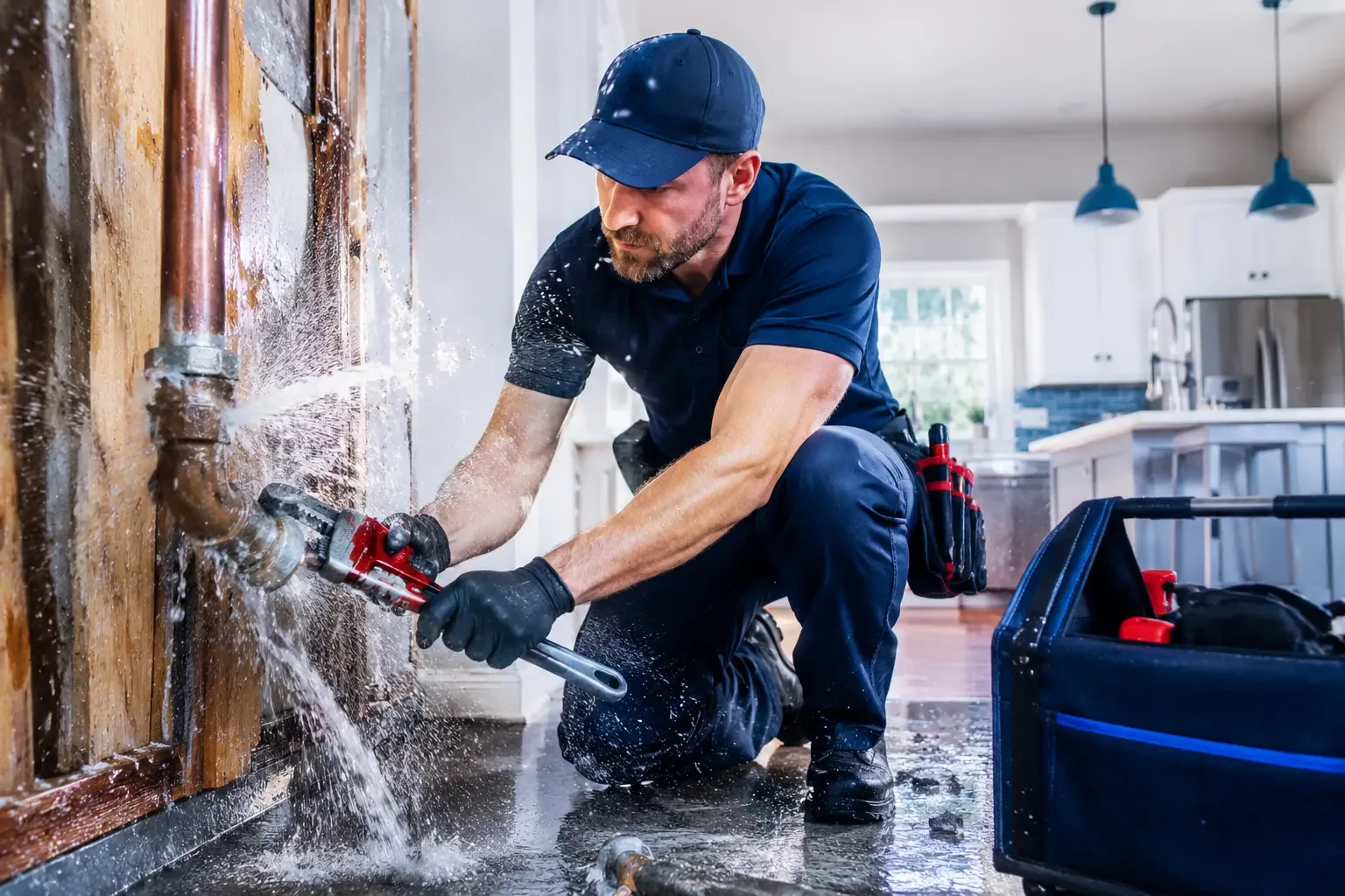 Local emergency pipe repair professionals in Deatsville, AL