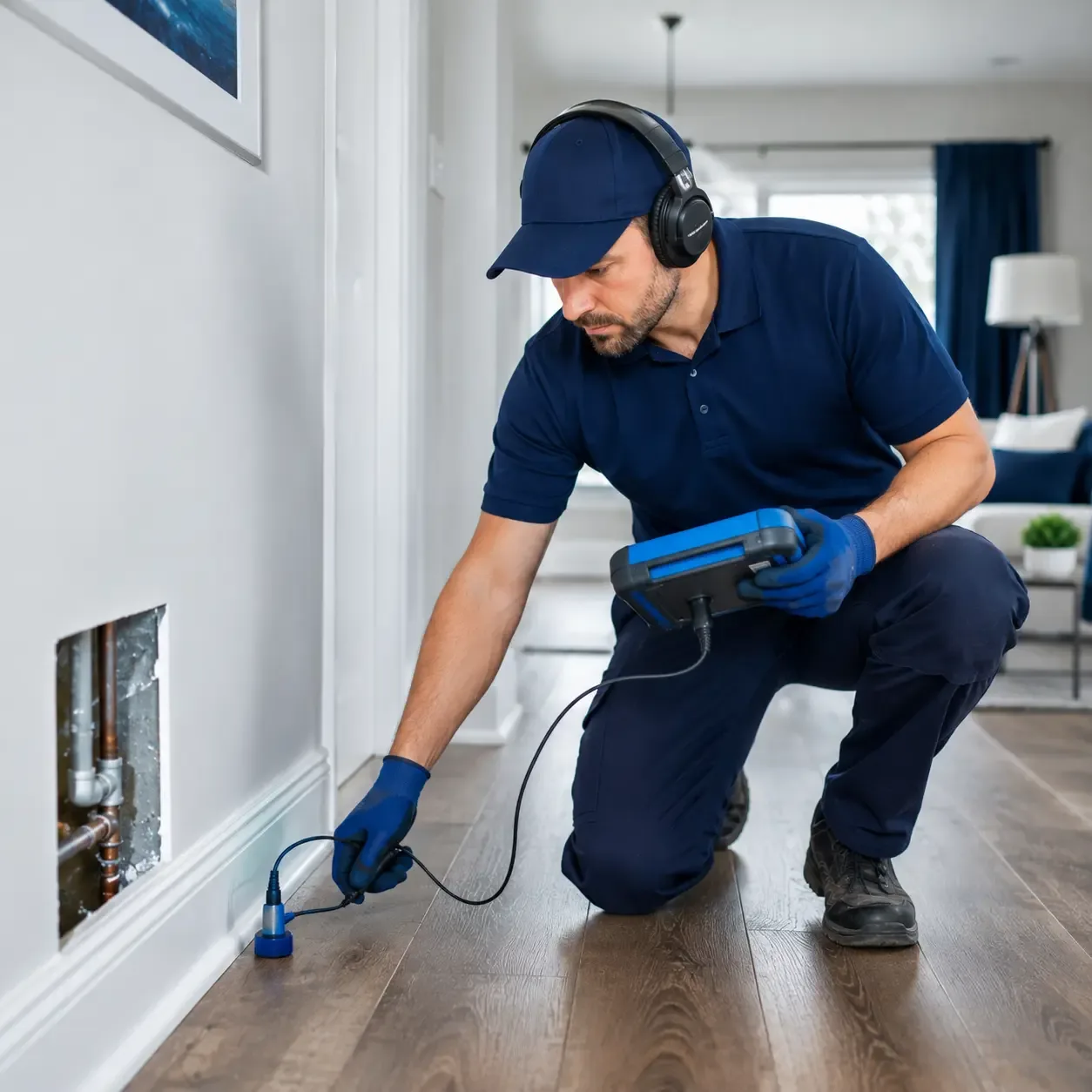 Emergency plumbing professionals serving Deatsville, AL